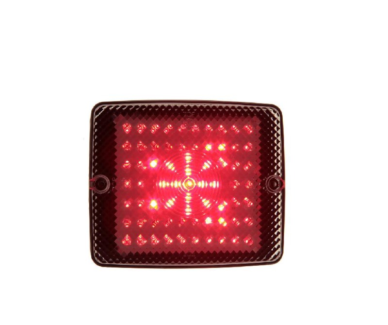 Gylle LED Schluss- Bremsleuchte Klarglas